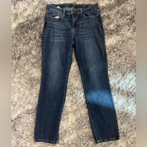 Judy Blue Mid Rise Straight Fit Jeans